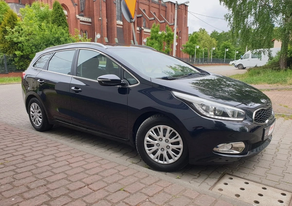 Kia Ceed cena 36999 przebieg: 190000, rok produkcji 2013 z Dobre Miasto małe 781